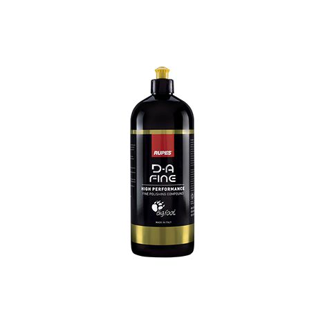 RUPES 9.DAFINE PATE ABRASIVE DE LA FIN DE 1 LITRE