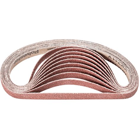 PFERD TOOLS Korund Schleifband BA 16x520mm A40 für universelle Anwendung mit Bandschleifer 50 Stk (1/5)