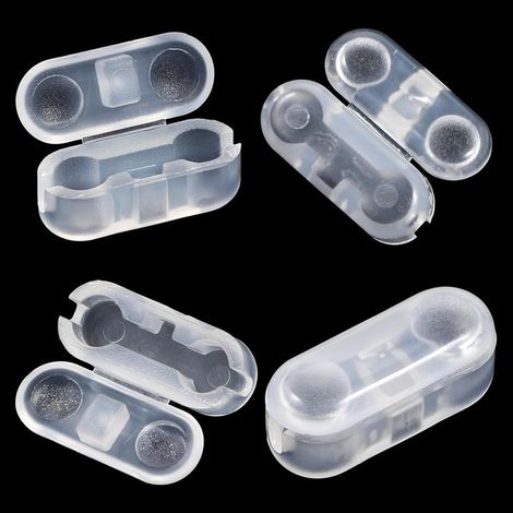Lot de 30 connecteurs pour chaîne de store enrouleur, en plastique, compatible chaînes de store, chaînes à perles et stores vénitiens (1/5)