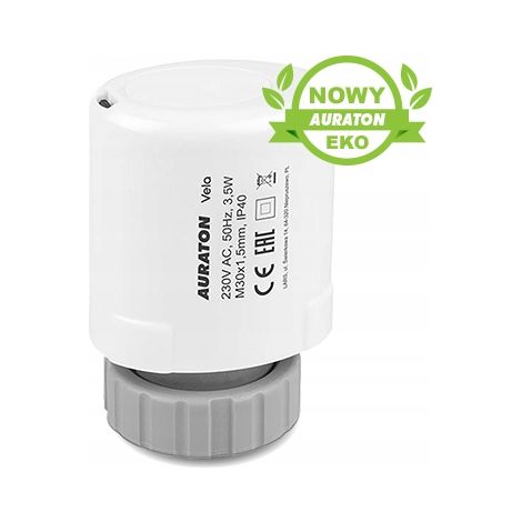 ATTUATORE AURATON VELA PER PAVIMENTO M30x1,5MM (1/4)