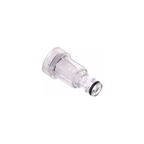 Filtre à eau pour nettoyeur haute pression – Raccord 3/4' femelle – Prolonge la durée de vie de la machine – Compatible avec connecteurs de jardin