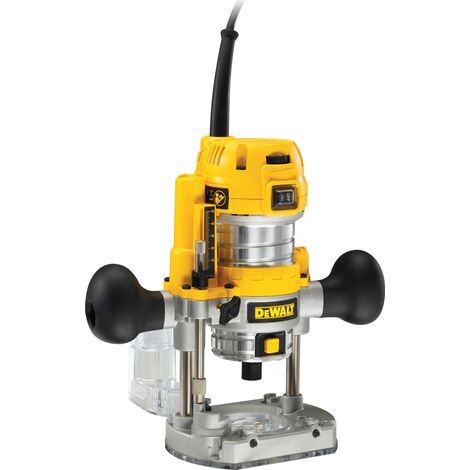 DEWALT Oberfräse D26203, 900 Watt, 8 mm Spannzange im Karton