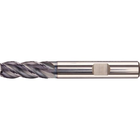Fresa Sólido Carburo De Vhm Hpc Inox-D6527L 500Va Z4Hb Carap + Fortis