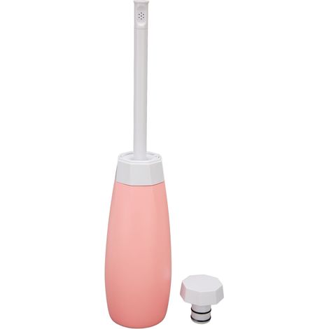 Tragbares, pinkfarbenes 400-ml-Bidet mit Aufbewahrungstasche – für Intimhygiene, Wochenbettpflege und Reisen (1/5)