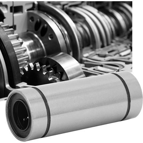 Palier de mouvement linéaire en acier haute précision pour l'automatisation industrielle LM10LUu LM12LUu LM13LUU(LM13LUU ) (1/5)
