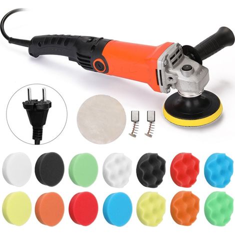 1200W 220V Speed Car Speed Car Polisser Poliber Machine de cire de cire (1/4)