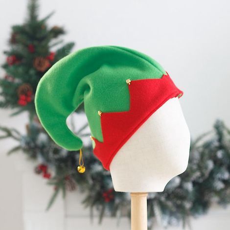 Tenda da doccia natalizia 180 cm x 190 cm, tema Natale e Capodanno, set di decorazioni per il bagno in tessuto con ganci (1) (1/4)