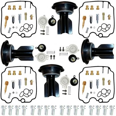 Applicable aux modèles YAMAHA FZR1000 EXUP 1989, 1990-1992, 1993, 1994 et 1995 FZR 1000
