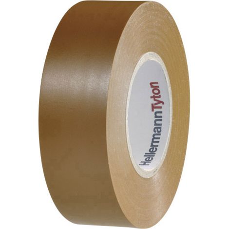 HellermannTyton HTAPE-FLEX15-19x20-PVC-BN (20) 710-00158 Isolierband (L x B) 20 m x 19 mm 1 St.