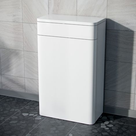 Afern 500mm BTW WC Unit Gloss White (1/4)