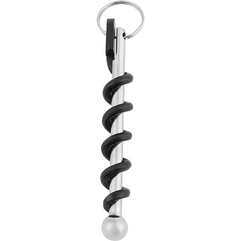 Mini Ouvre-Bouteille Multifonction en Acier Inoxydable pour Clés (1/5)