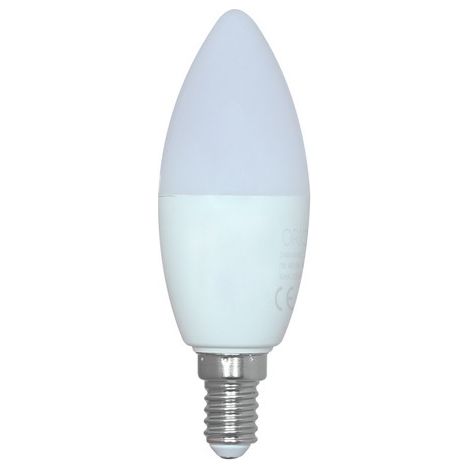 LAMPADINA LED 7W E14 638LM CANDELA - O-600-0047 (1/2)