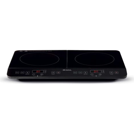 Ariete 1998/00 Schwarz Arbeitsplatte 58 cm Zonen-Induktionskochfeld 2 Zone(n) (1/4)