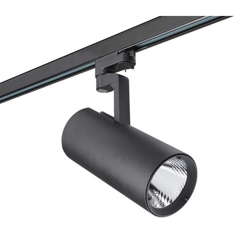 Proyector Bond Tube Medium 17.4W 4000K Cri 80 Negro 1399Lm