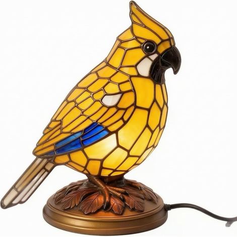 Stable Bird-Shaped Table Lamp (1/5)
