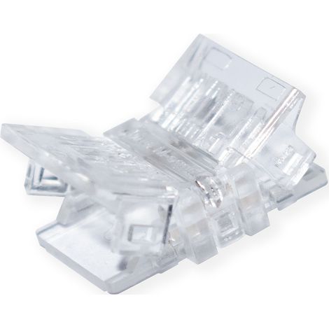 IluminaShop - Conector para Tira LED  8mm 12V/24V 2 Pin  Pack 20 IP20 (1/3)