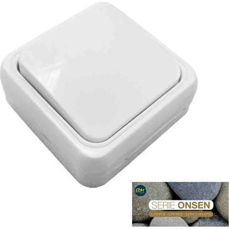 eDM 43160 Onsen Series Surface Switch, Multicolor, 6.5x6.5 cm, 6.5x6.5 cm (1/3)