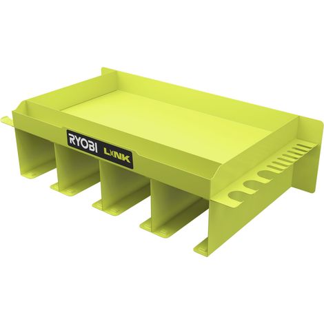 Étagère Polyvalente Métal Link - RSLW809 - Tablette Rangement, Acier, Charge 22kg, pour Bidons Batteries (1/5)