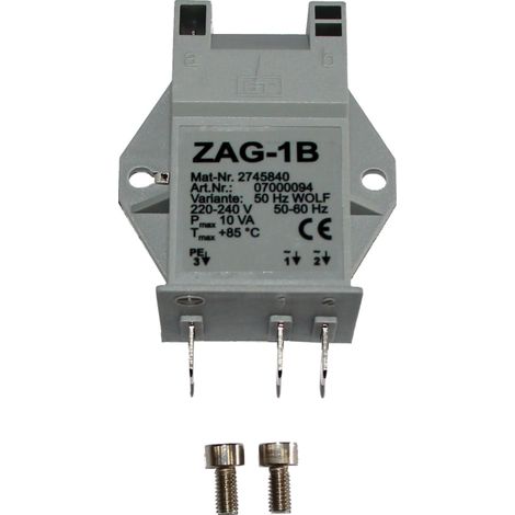 Wolf Zündtrafo 1-polig für Gas-Brennwerttherme CGB-2