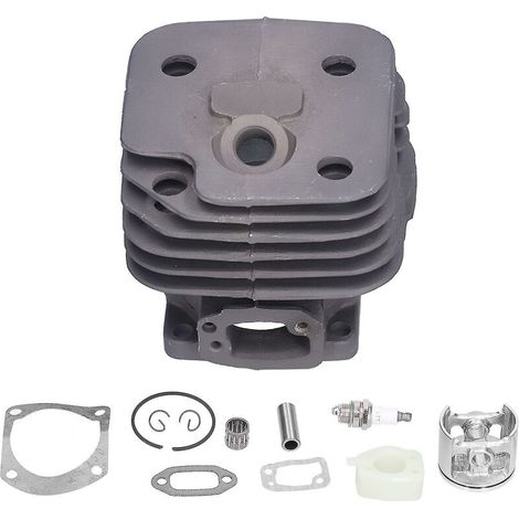 – Kit piston et cylindre pour tronçonneuse Husqvarna 266 H272 Se 162 – Diamètre 52mm – Alliage aluminium haute résistance – Durable et léger