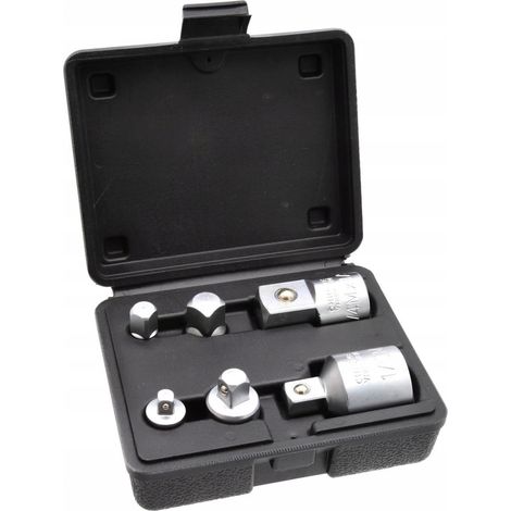 Juego de herramientas Geko g13543 6 piezas estuche ergonómico