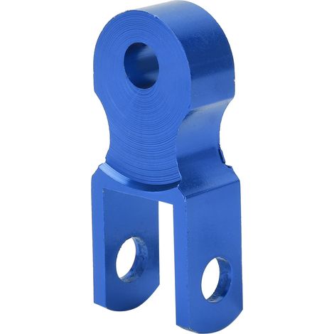 Extensión de elevación de suspensión de motor M10, 2 piezas, aluminio azul (1/5)