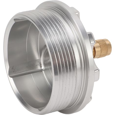 Bouchon de filtre à carburant avec raccord de test de pression 1/8 NPT, compatible Ford F-Serie F250 F350 F450 2003-2007, remplacement direct, pièce de rechange essence. (1/5)