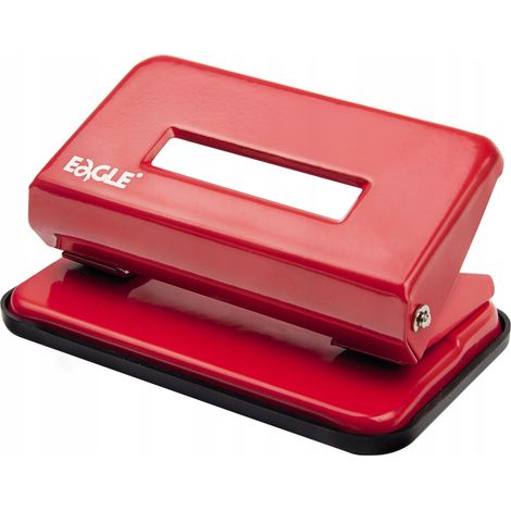 Eagle 707 Ein roter Locher, 10 Blatt