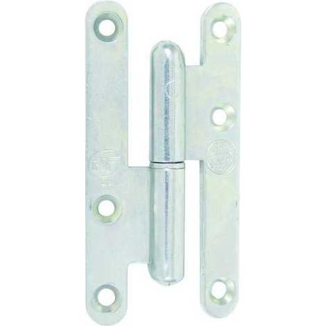 bisagra jardinier massard loutre sedan galvanizada 110x50 mm (1/2)