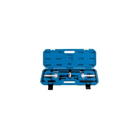 Coffret compresseur ressort de soupape – Adaptateur ligne d'air 22mm – Fonctionnement d'une main – 0.125HP pour compression rapide