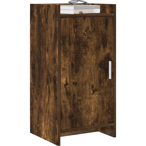 Sideboard/Anrichte/Buffet Geräucherte Eiche 40 x 36 x 80 cm Holzwerkstoff LXWW389436 (1/5)