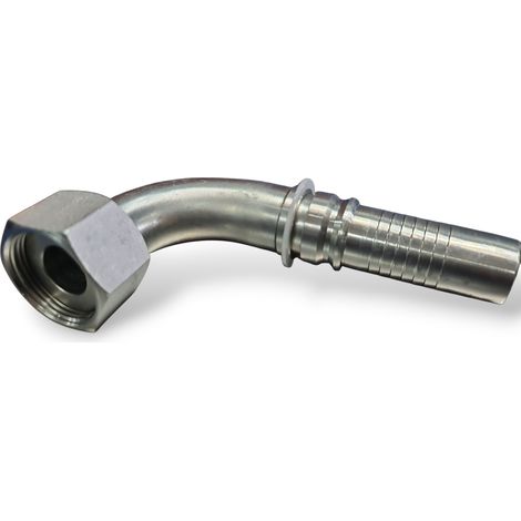 K42 Orfs 90° DN20 1.3/16” Raupen 4SH Ende (1/3)