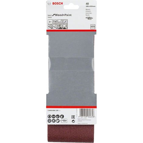 Banda X440: 100x610mm G40x 3 (1/5)