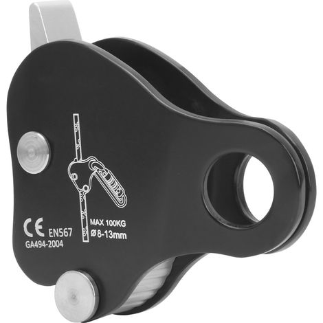 CAMNAL Automatische Bremsvorrichtung für Outdoor-Kletterseile, schwarz (1/5)