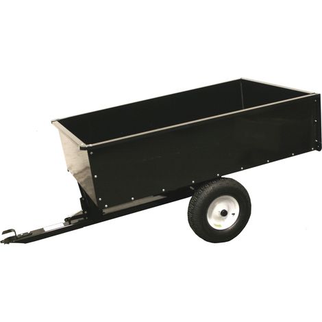 155x94x38 cm capacidad de carga máx. 680 kg carro metálico para tractor de césped CINTURÓN DE REMOLQUE
