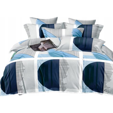 Parure de lit en satin Parylux 2.9, housse de couette 160x200, drap 180x230 (1/5)