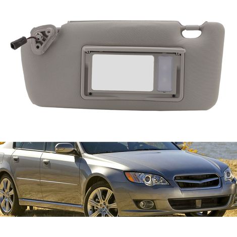 Visor de soleil conducteur gauche avec miroir anti-reflets 92011AG55AOR pour Subaru Legacy/Outback (2005-2009) (1/5)