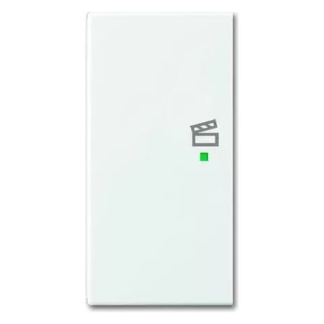 Busch Jaeger Wippe 2f Szene 6233-21-914 alpinweiß Busch-free@home balance SI (1/2)