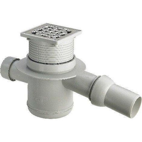 Viega HCF71 drain de douche gris 40x50 cm