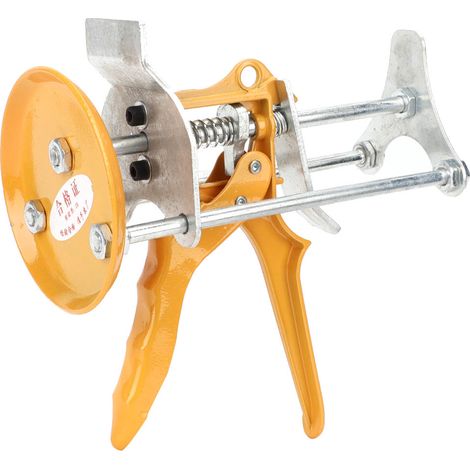 Höhenversteller für Keramikfliesen, Wandfliesen-Höhenheber, Fliesenlegerwerkzeug 1-10 mm (1/5)