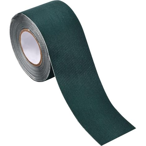 Bande de Jonction Gazon Synthetique 5cm x 5m, Ruban Adhesif Extra Fort pour Pelouse Artificielle, Impermeable et Antiderapant, Alternative Ideale a la Colle Gazon Synthetique Exterieur (1/5)