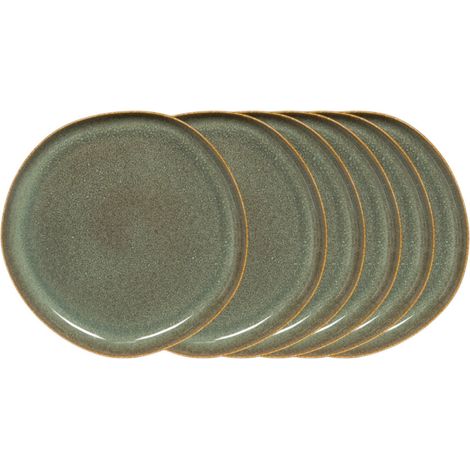 Table Passion - Assiette plate Silva 26 cm (lot de 6)