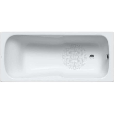 Kaldewei Ambiente - Bañera rectangular Dyna Set 622, 180x80 cm, antideslizante, blanca 226430000001 (1/2)