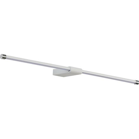 Lampe Miroir Salle de bain Blanc 70cm 16w pour cave cuisine et armoire Lumière neutre 4000k (1/5)