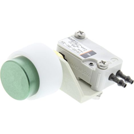 Vanne pneumatique SMC VM1000 Bouton poussoir 3/2, 2.5mm ( Prix pour 1 )