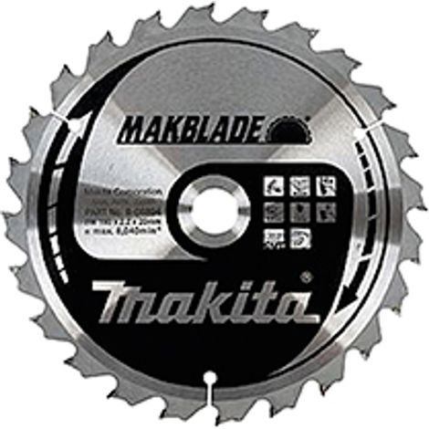 Makita Sägeblatt MAKBLADE 305x30x80Z
