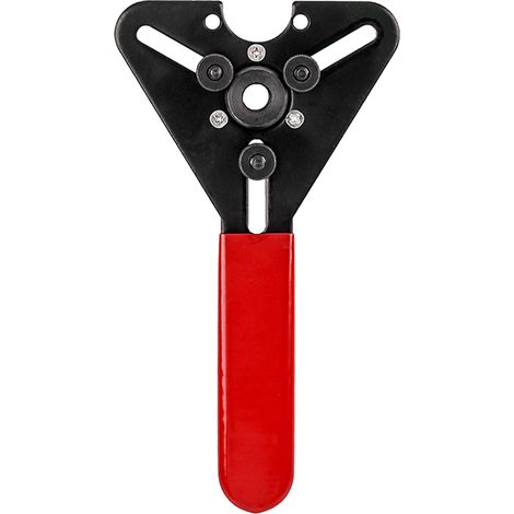 Dissolvant d'embrayage de compresseur d'air de voiture, installateur de clé à double usage, Kit d'outils, réparation de climatiseur automobile 8 pièces (1/5)