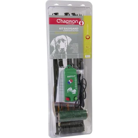 Kit complet clôture électrique chien Chapron-Lemenager (1/3)