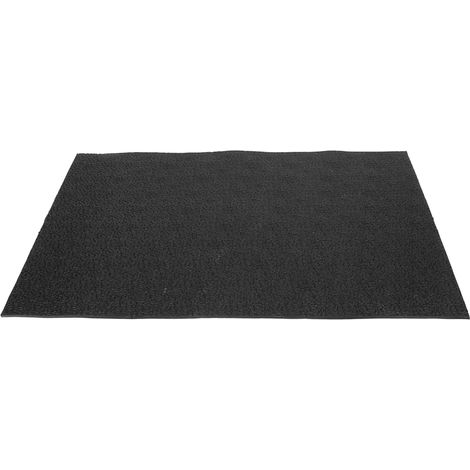 Semelle en caoutchouc antidérapante, souple, élastique, durable, amortissante, pour réparation de chaussures, soulagement de la douleur, feuille de caoutchouc résistante à l'usure. (1/5)