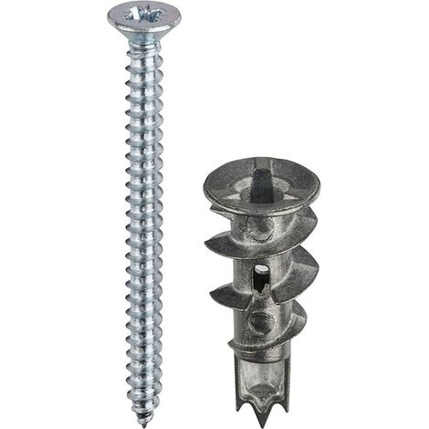 Unifix Twister 2 Plasterboard Anchor - 50mm - Box of 100